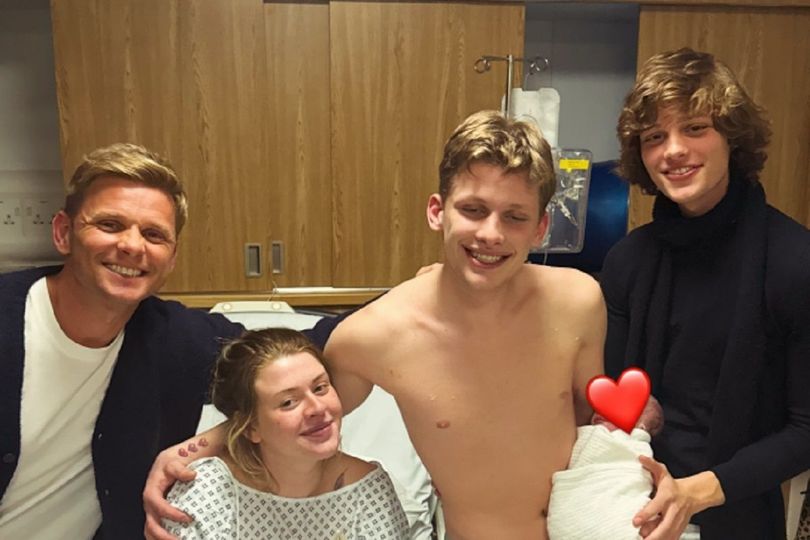 Jeff Brazier promises to tell newborn grandchild 'all about' Jade ...