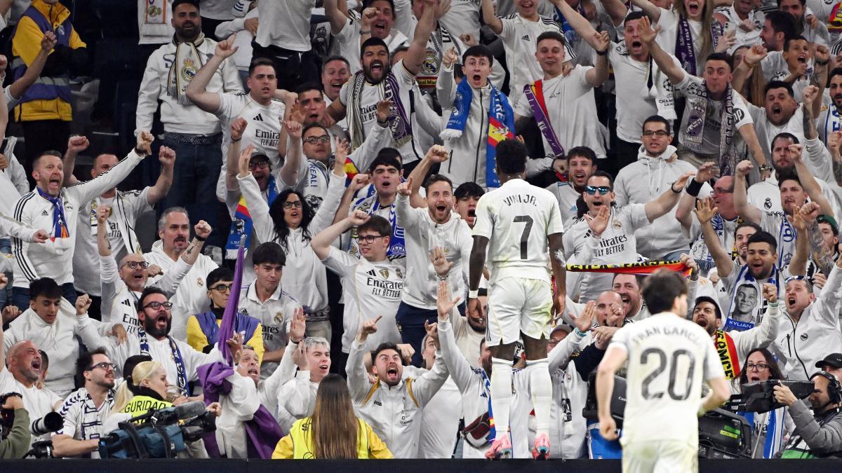 El Real Madrid remonta el derbi y reina en la locura de los golazos ...