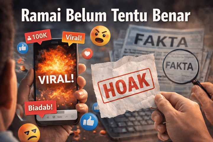 Fakta yang Kalah dari Algoritma Fakta yang Kalah dari Algoritma