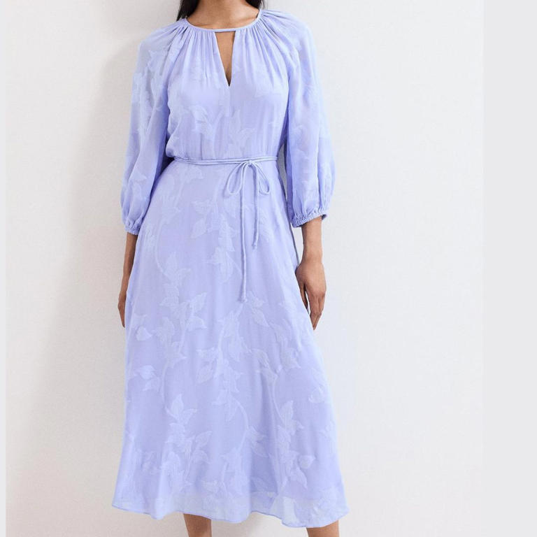 Kate Middleton's cerulean blue midi dress is the perfect staple for sunny  spring
