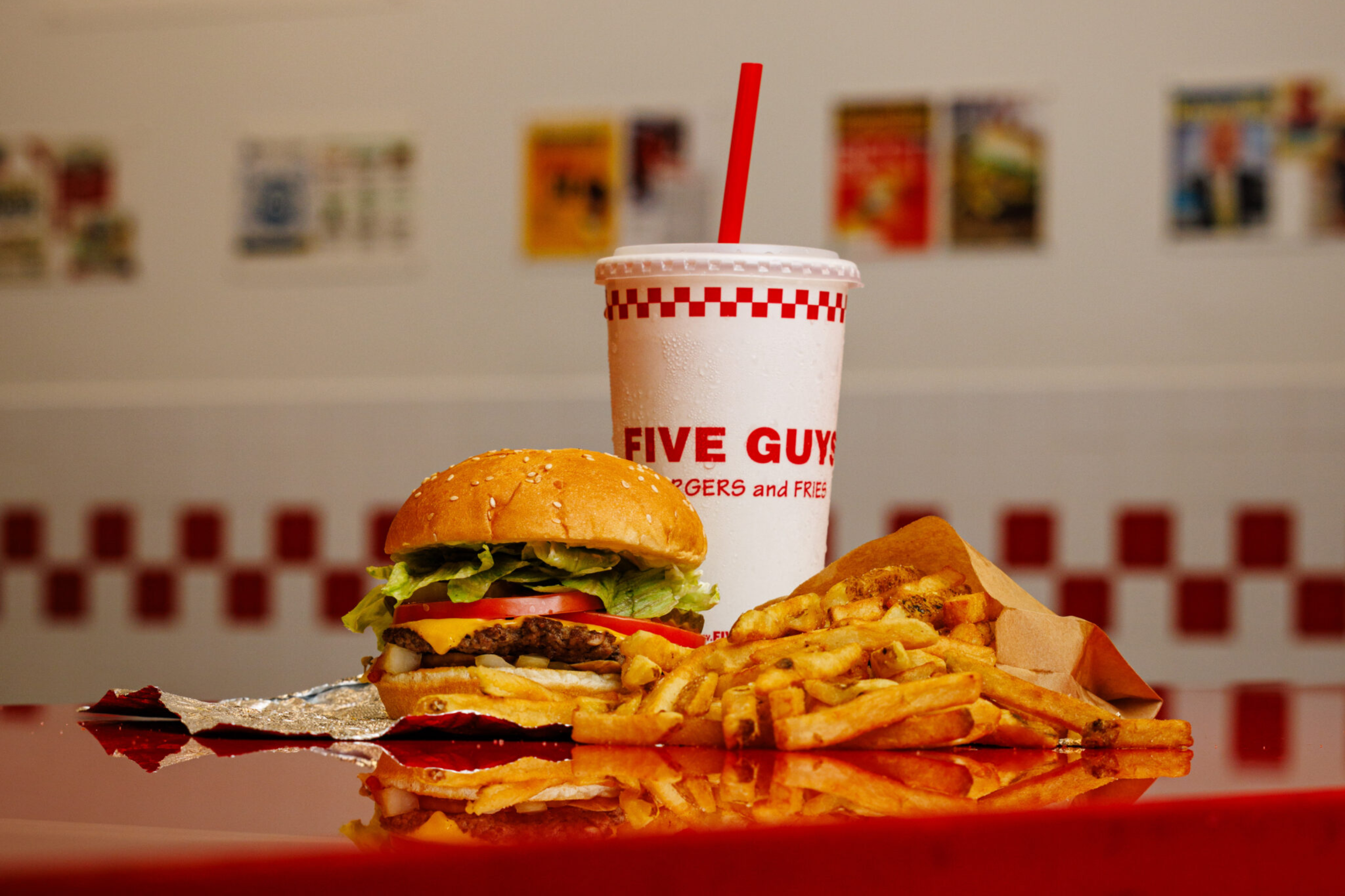 Five Guys change sparks customer backlash<br>