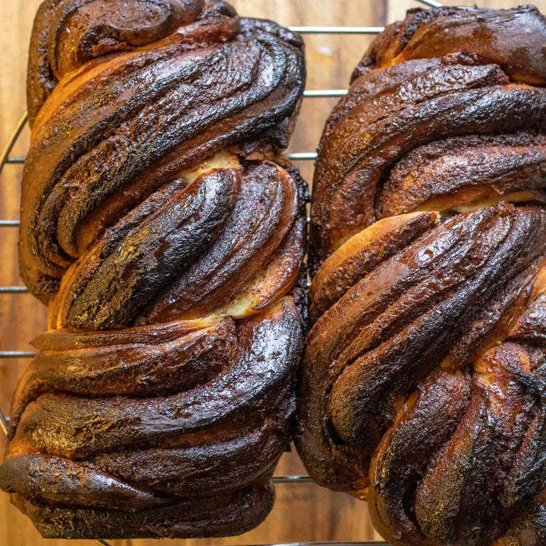 Braided bread