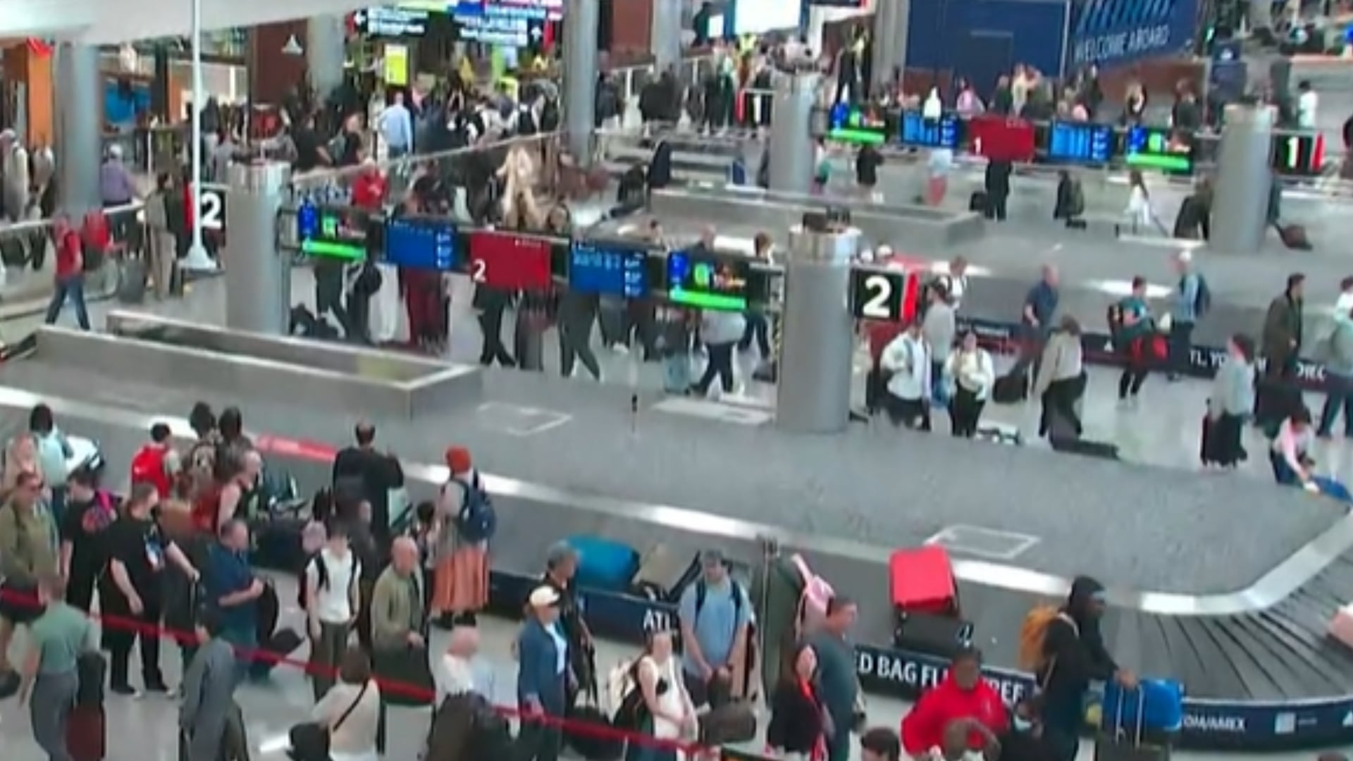 Trump to send ICE agents to airports on Monday