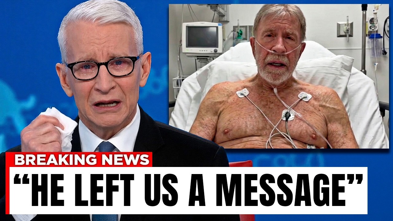 Last footage of Chuck Norris goes viral<br><br>