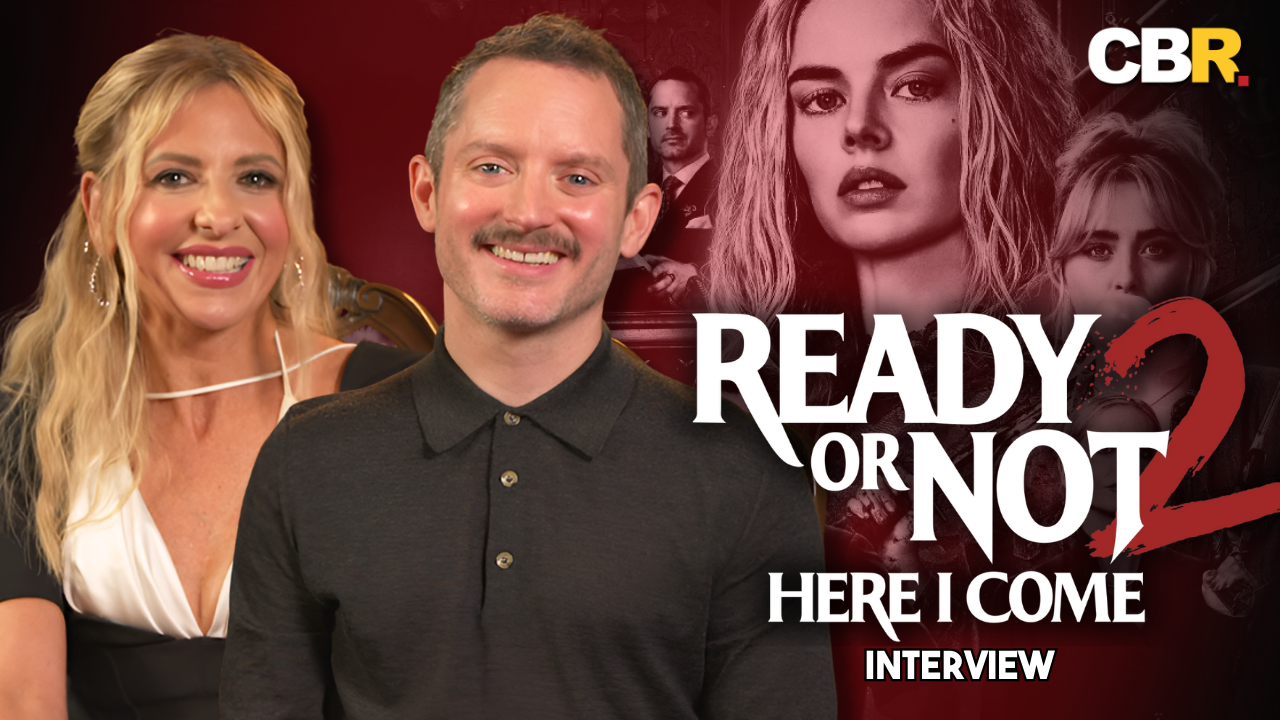 Ready or not 2: Sarah Michelle Gellar & Elijah Wood talk blood, chaos, and villain roles<br>