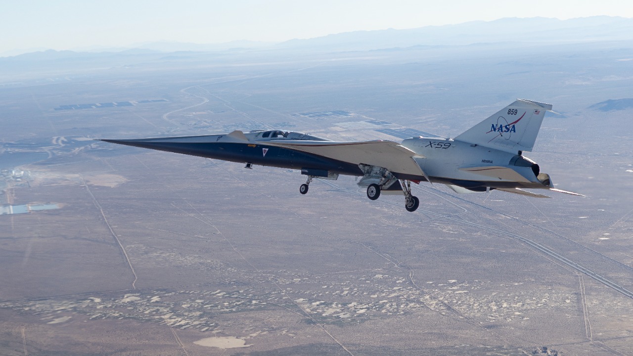 NASA’s X-59 completes its 2nd flight as quiet-supersonic tests ramp up