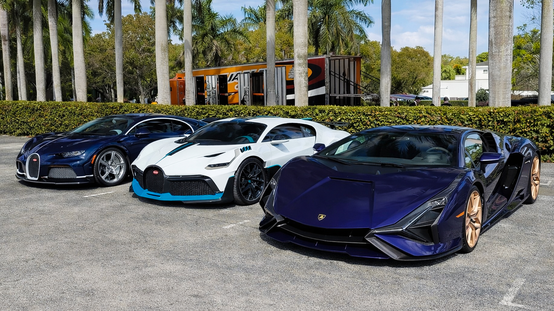 Miami becomes playground for billionaires' hypercars