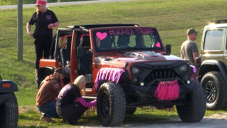 Kayla’s spirit is alive first annual jeep ride to honor Monroe County ...