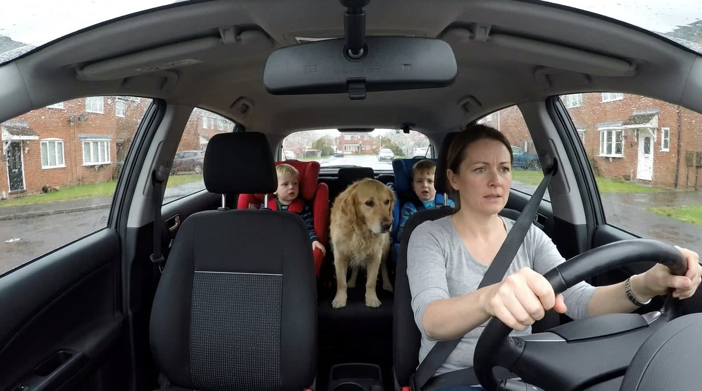 Dog in the car? This forgotten Highway Code rule could cost parents £5,000 and 3 points