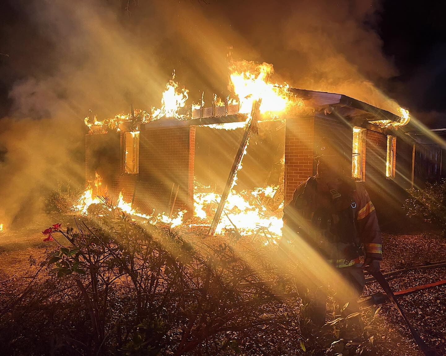 TFD: No one injured after home catches fire Sunday morning