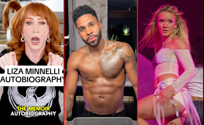 RuPaul’s hot date, Jason Derulo’s cake, & Kathy Griffin’s hot take