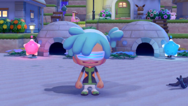 How to get to the developer island in Pokopia using mysterious goggles