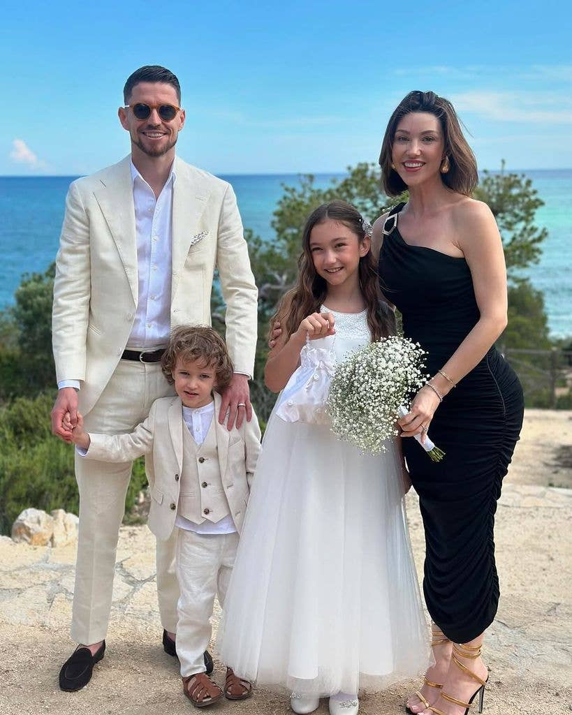 Meet Jude Law's blended family - including very famous footballer