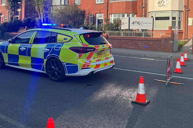 Police issue update after car ploughs into bus stop on busy Greater ...