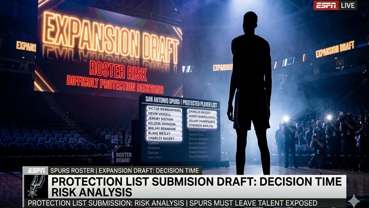 NBA: Spurs face major risk in potential expansion draftCould history ...