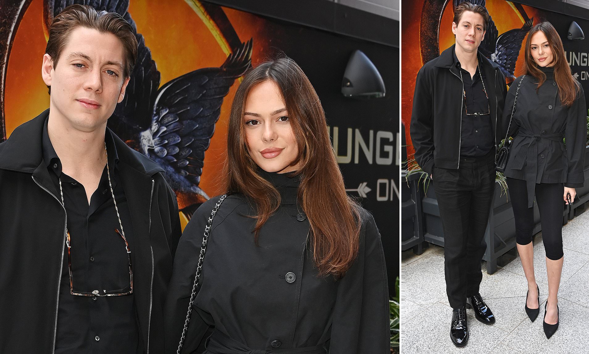 MIC’s Sam Vanderpump and Alice Yaxley enjoy rare date night a month after welcoming son Marmaduke<br>