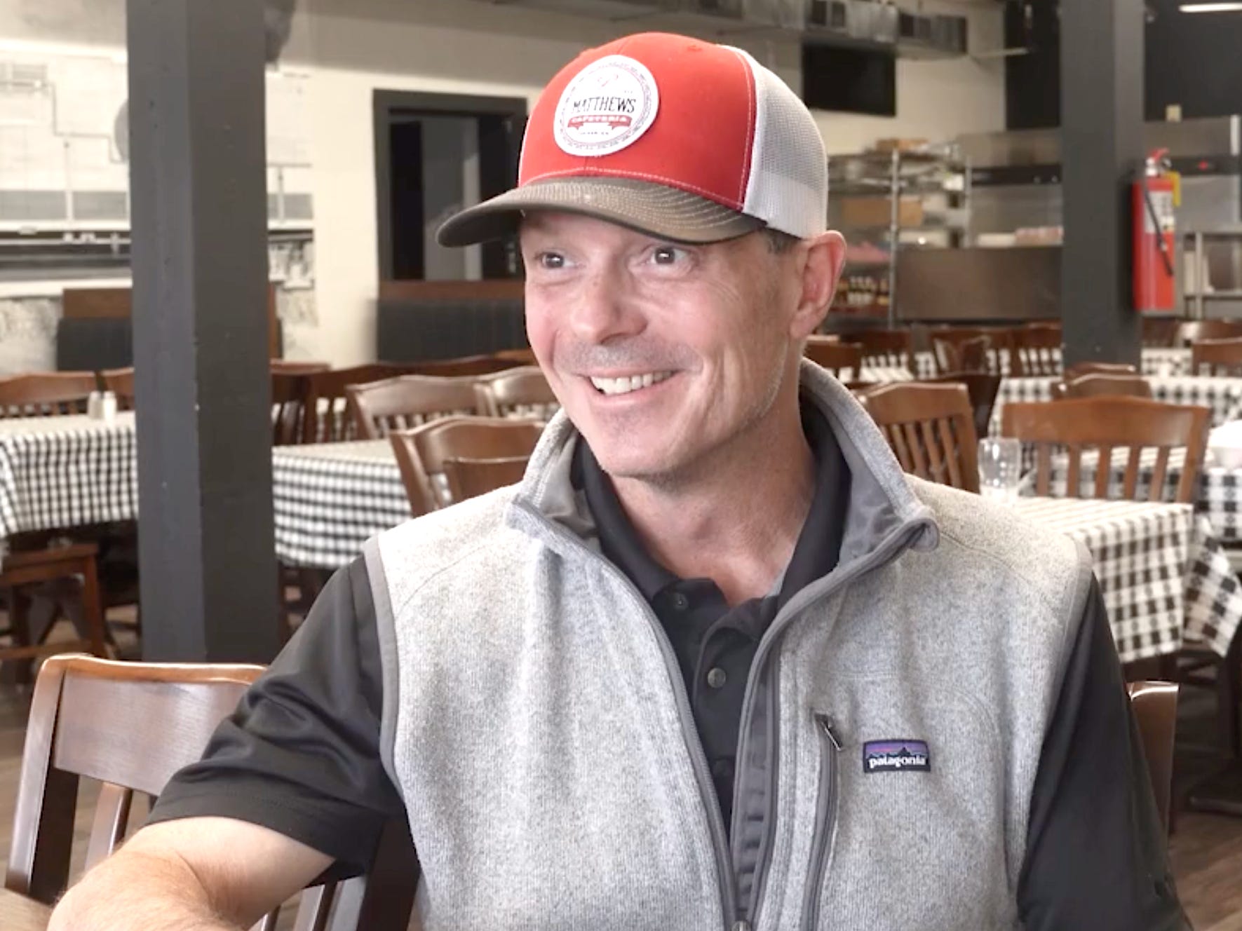 I'm a third-generation cafeteria owner with 4 sons. I won't push any of ...