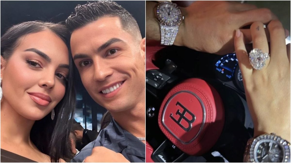L’ostentazione del lusso di Cristiano Ronaldo e Georgina: in una sola foto ci sono 18 milioni di euro