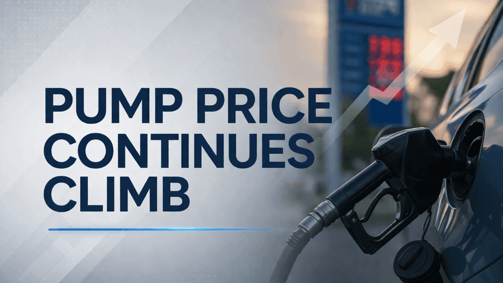 Gas prices continue daily climb; PA remains below national average