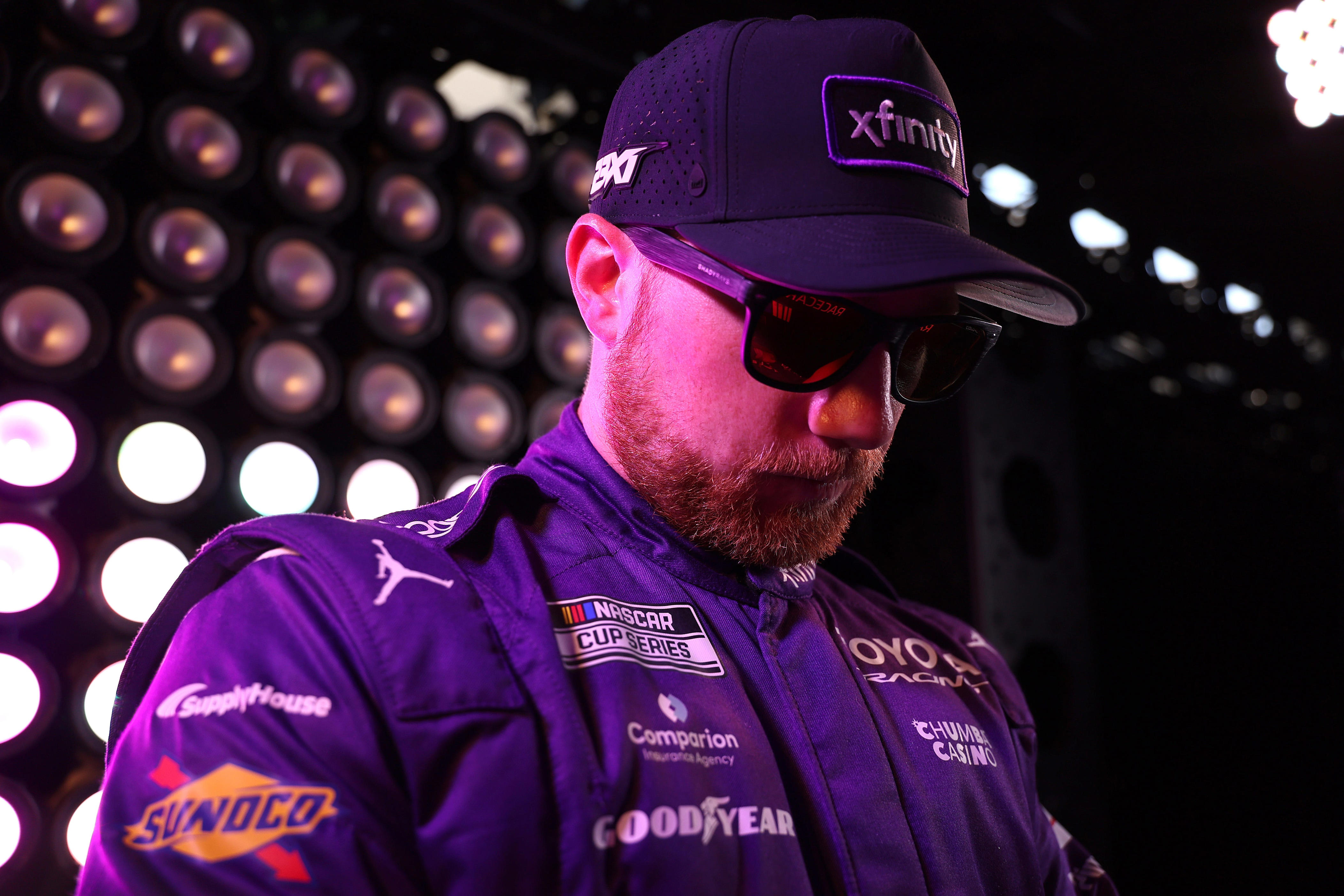 Tyler Reddick battles battery issue for win, more NASCAR Darlington ...