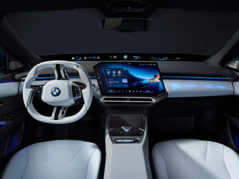 BMW wants to replace your dashboard with a windshield display