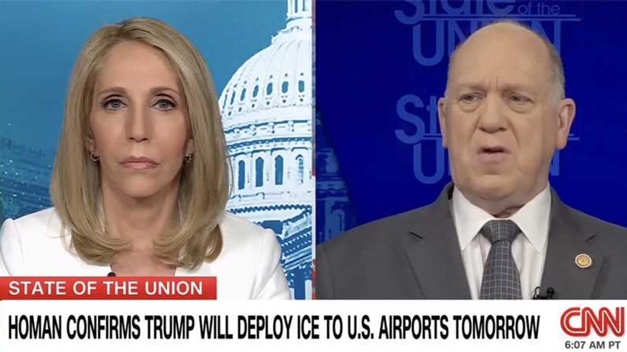 Tom Homan scrambles to explain ICE airport duties after Trump puts him ...