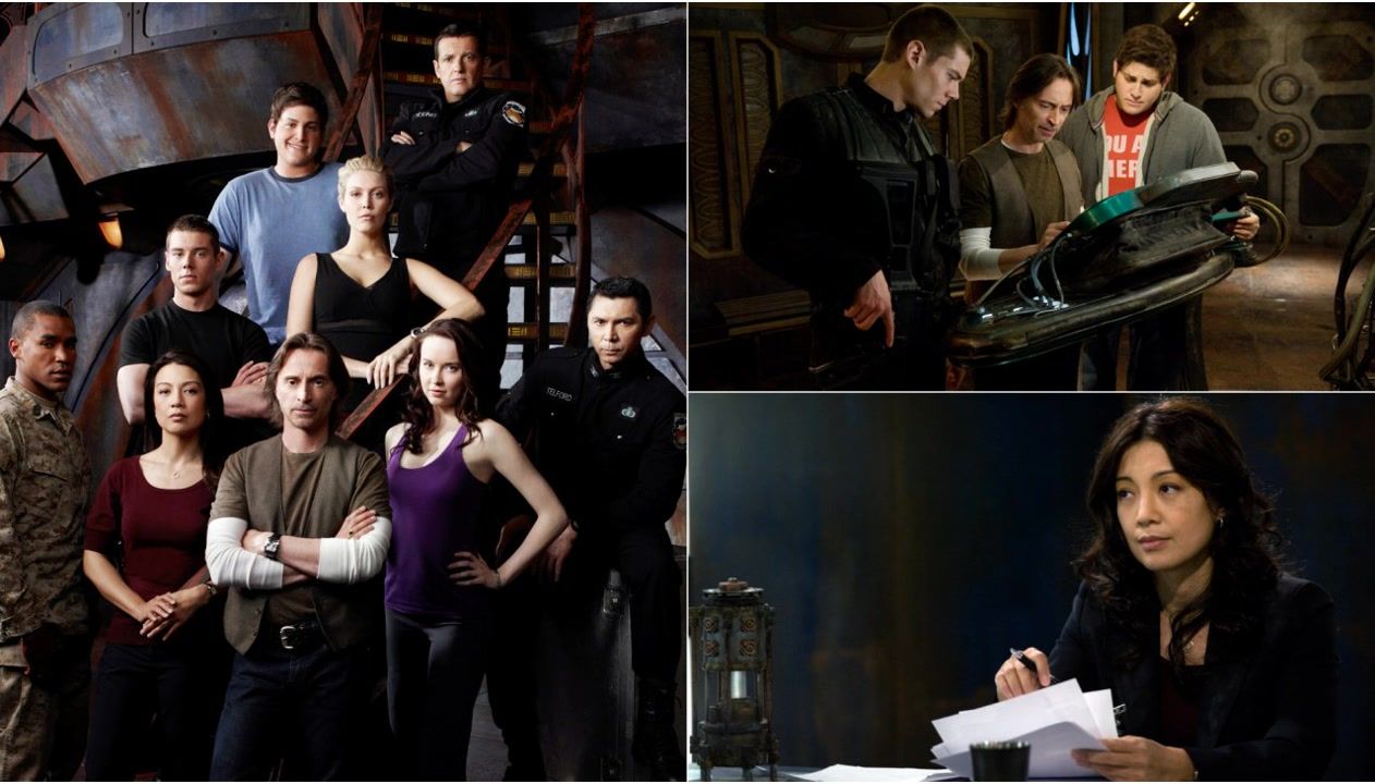 Stargate Universe creator talks lost ending and fan-dividing shift