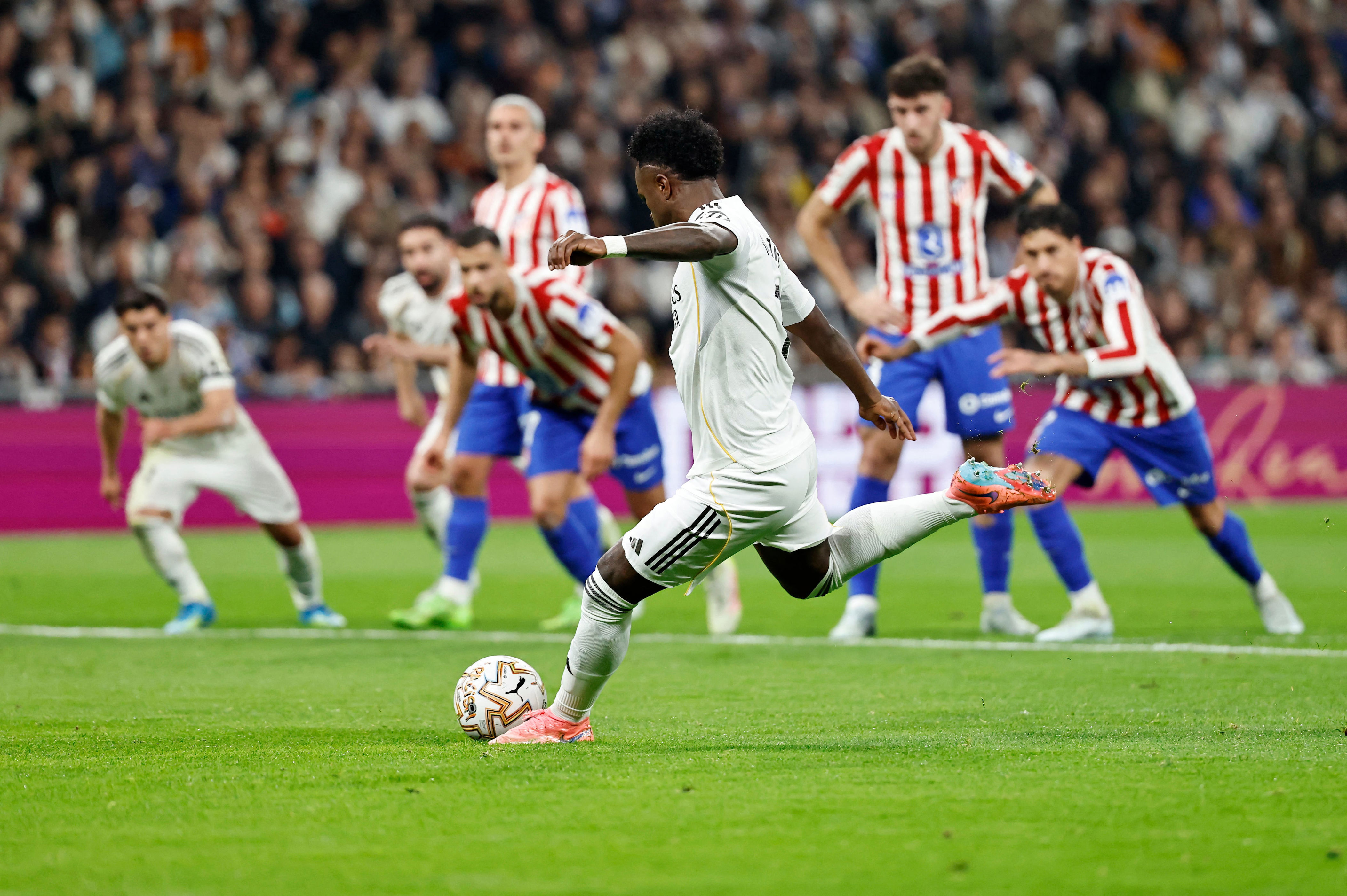 Así te hemos contado la victoria del Real Madrid en el derbi de Liga ...