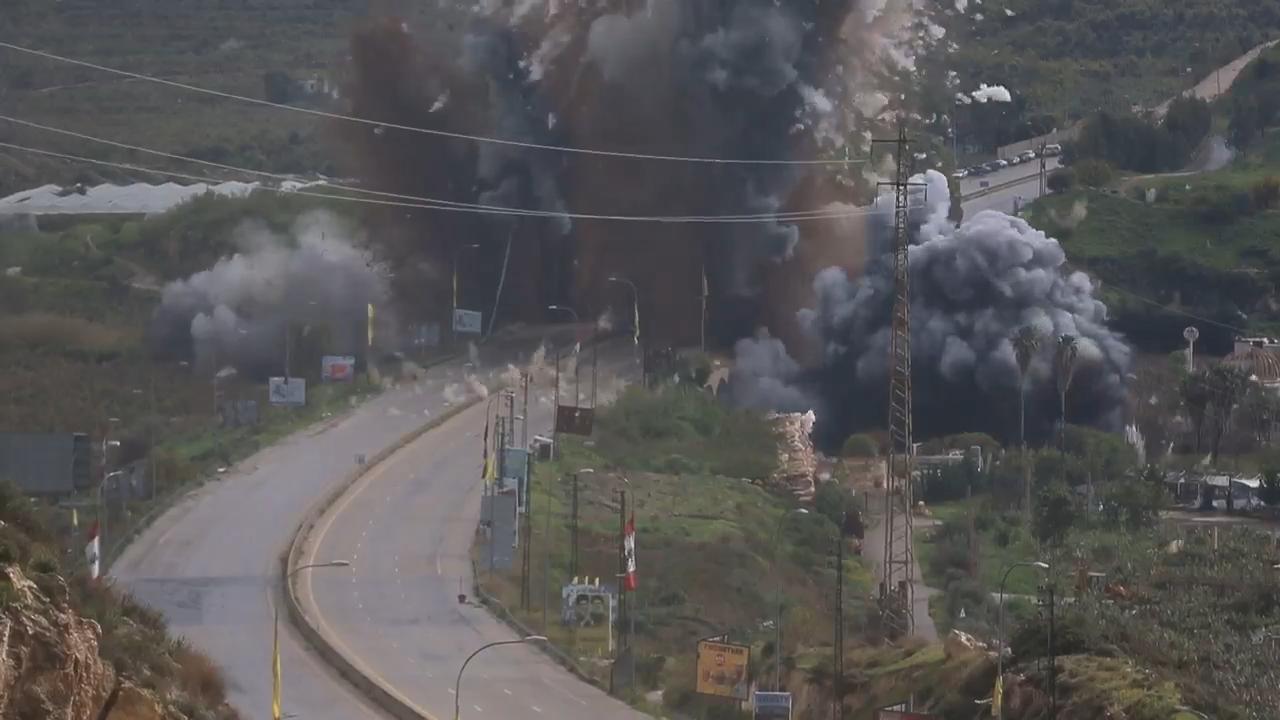 Israel destroys bridge on southern Lebanon coastal highway over ...