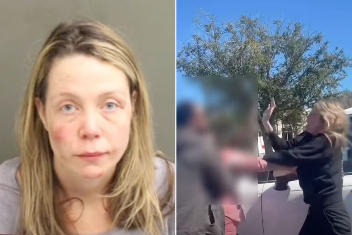 Woman, 37, arrested for allegedly punching pregnant woman in the face ...