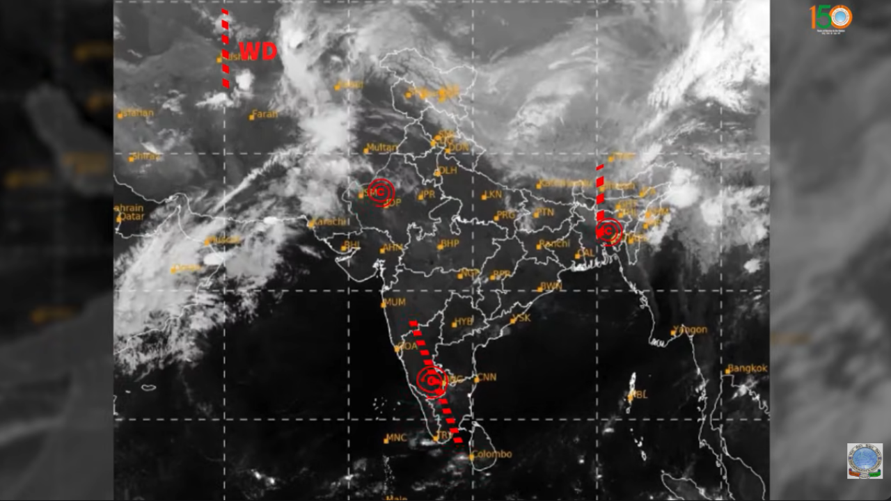 Weather forecast tomorrow: Rain, hailstorm, rising heat to hit ...