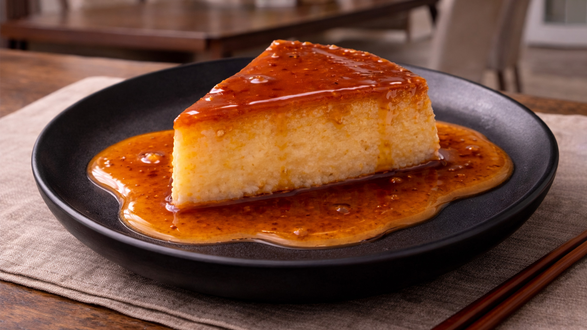 Why homemade leche flan tastes so good