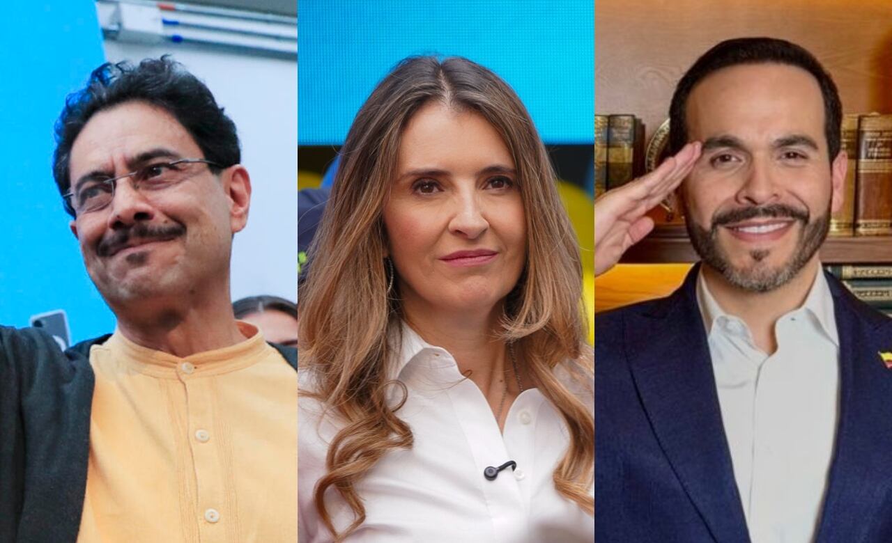 Iván Cepeda, Paloma Valencia y Abelardo de la Espriella lideran nueva encuesta.