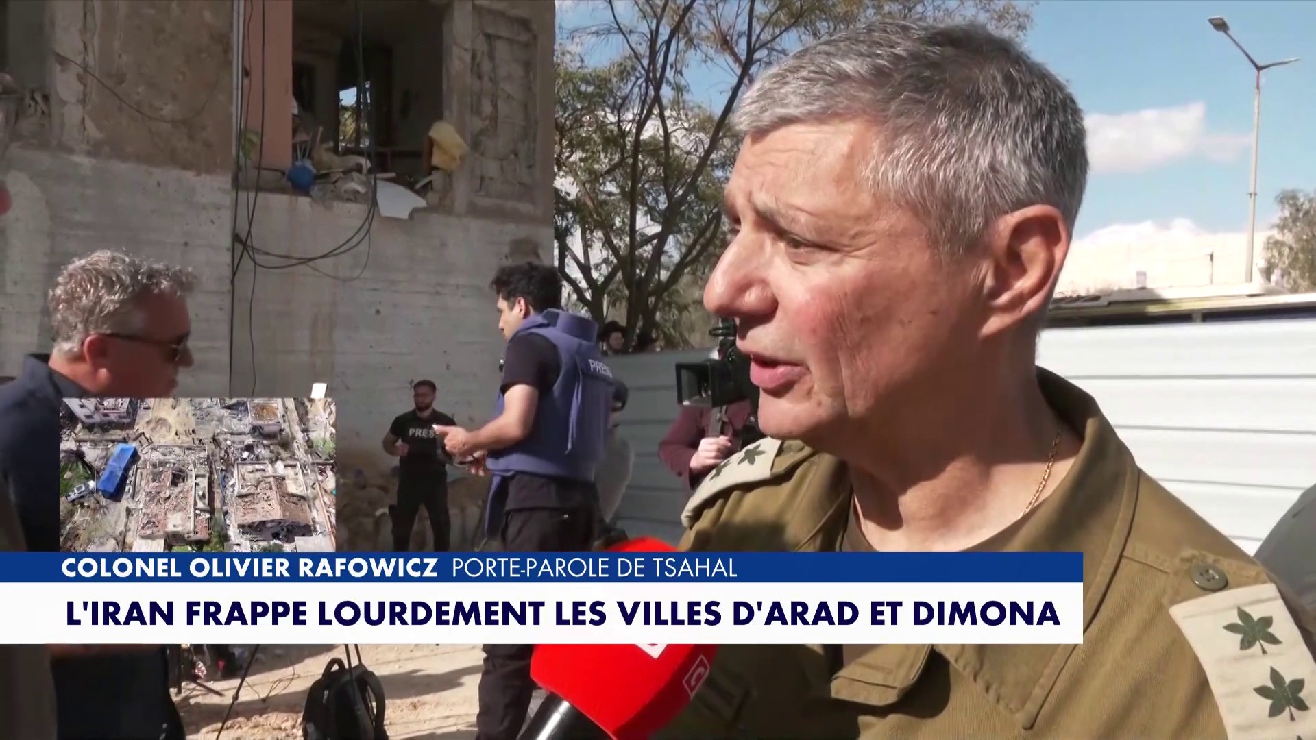 Colonel Olivier Rafowicz : « Le but était de tuer des civils israéliens