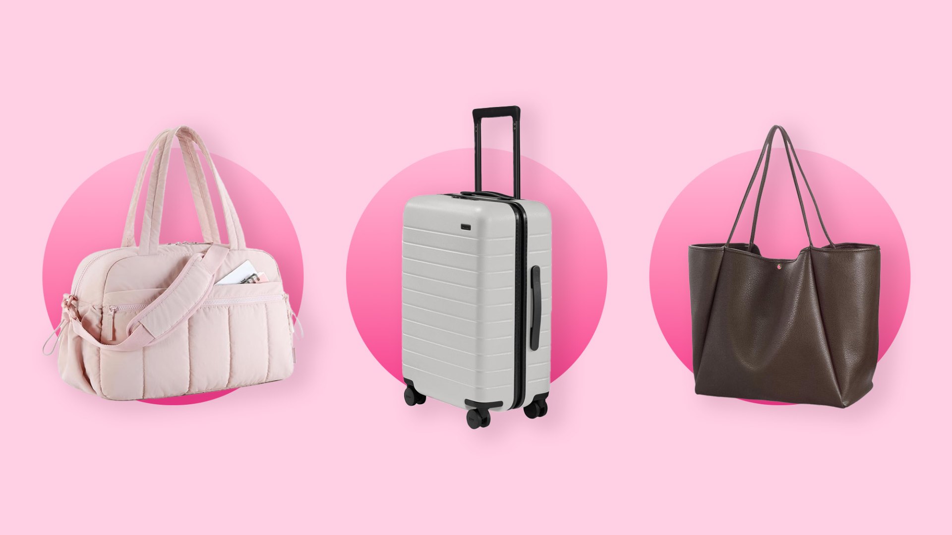 Complete Your Spring Travel Check List With These Stylish Luggage Picks<br><br>