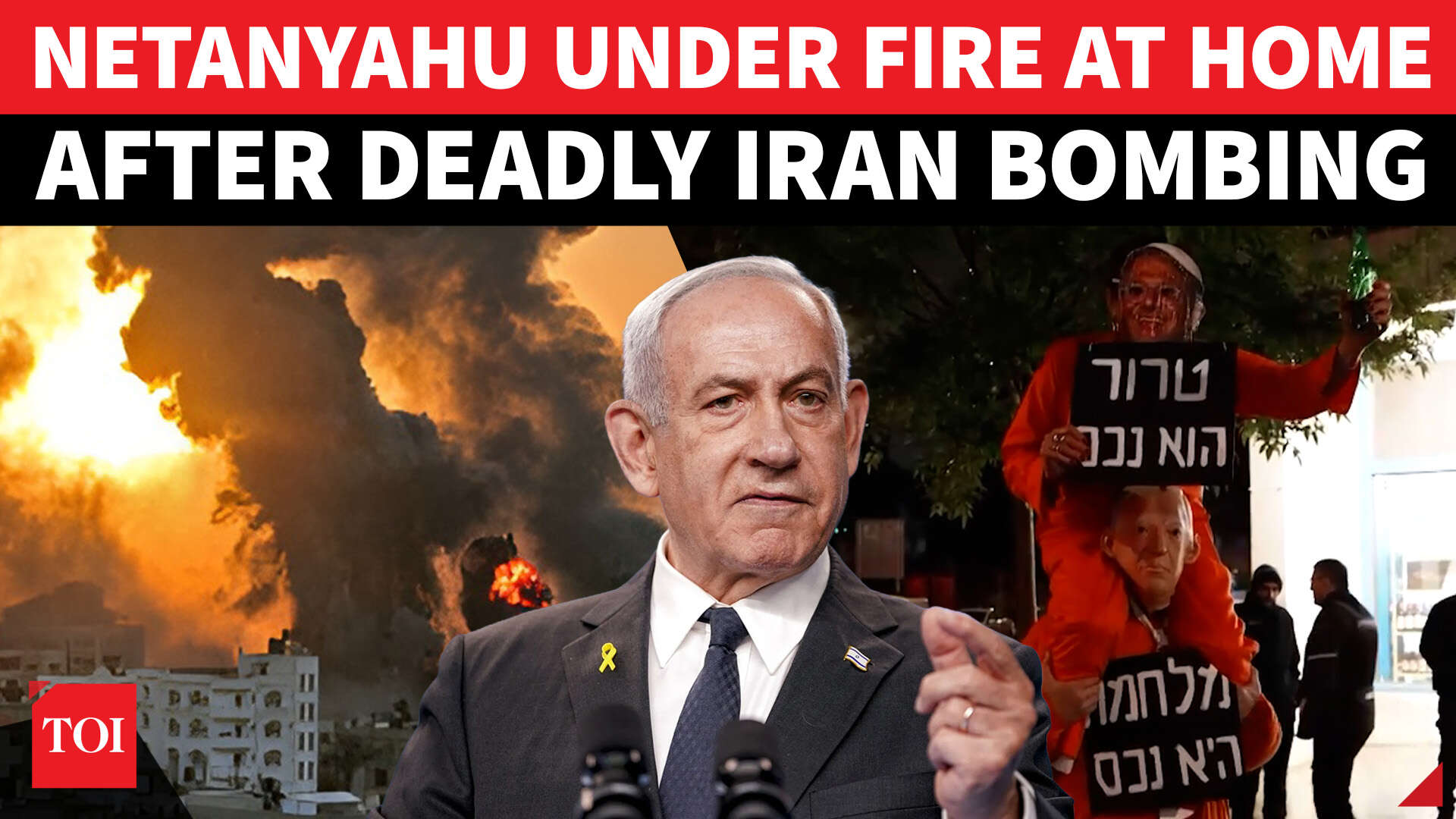Anger explodes in Israel: Protesters accuse Netanyahu of waging ...
