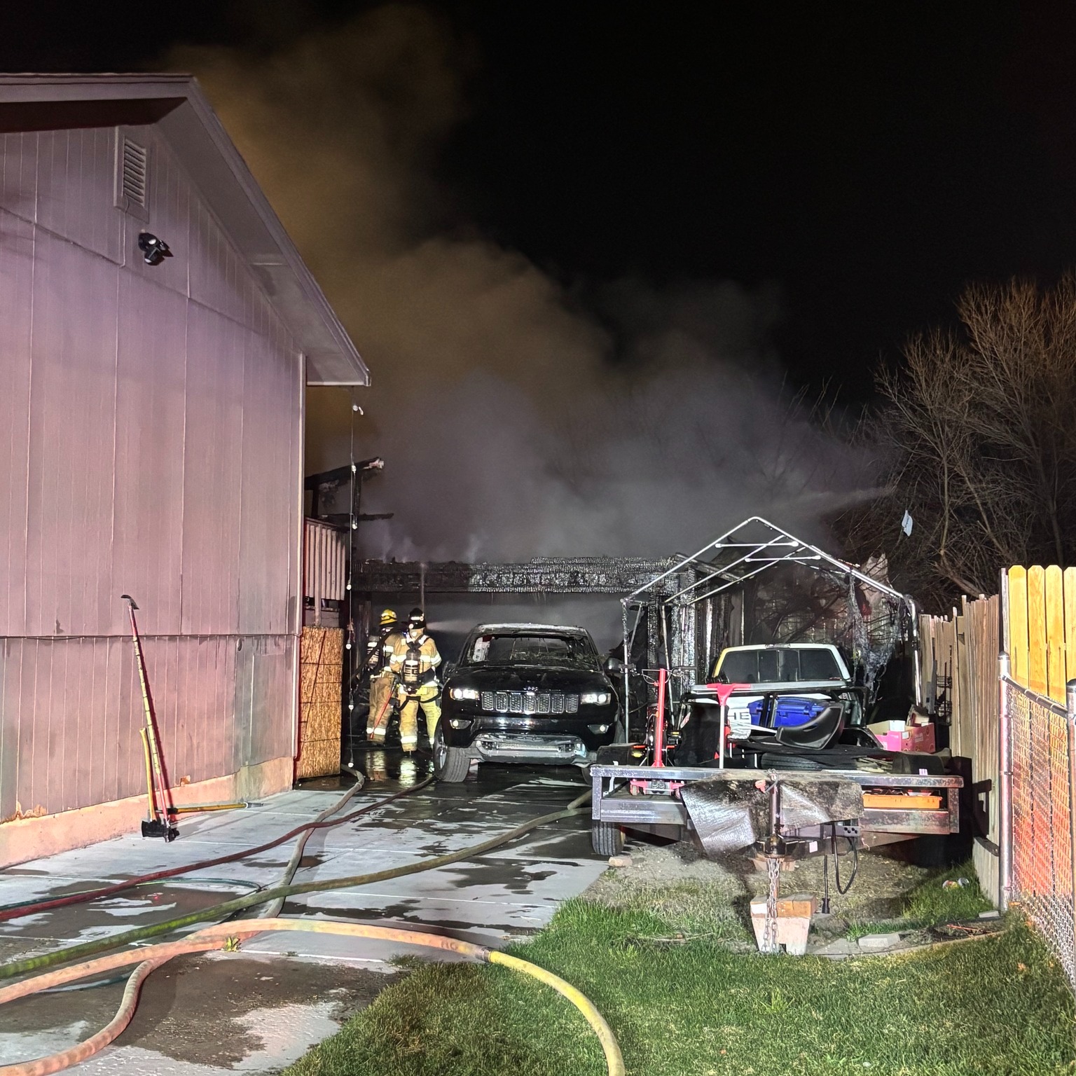 AA1ZayJi Major Fire Engulfs West Valley City, Causing $100K in Damage