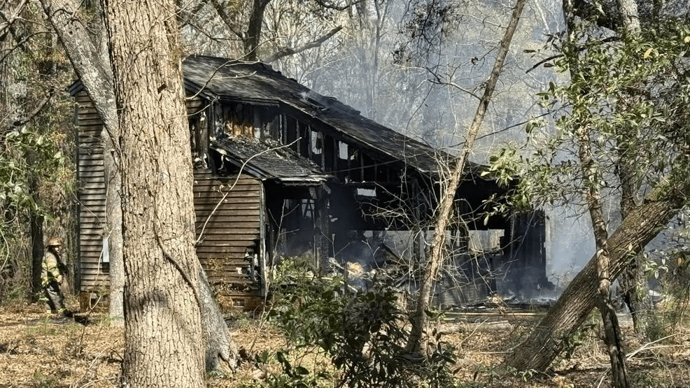 Florence County crews fight two-story house fire Sunday