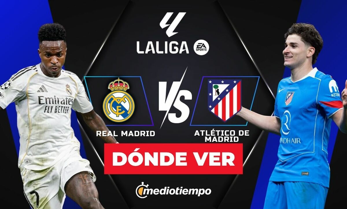 Real Madrid vs. Atlético de Madrid. Resumen del derbi madrileño LaLiga 2026