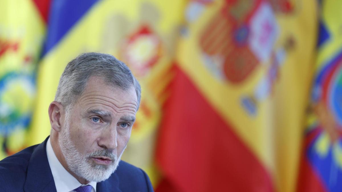 El rey, orgulloso de lo que la Corona hizo en América, pero sabe que en ...
