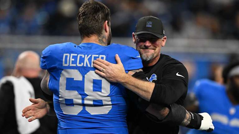 Taylor Decker's free agency blunder could force him back to the Lions