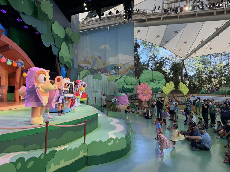 First look inside 'Bluey’s Best Day Ever!' at Disneyland
