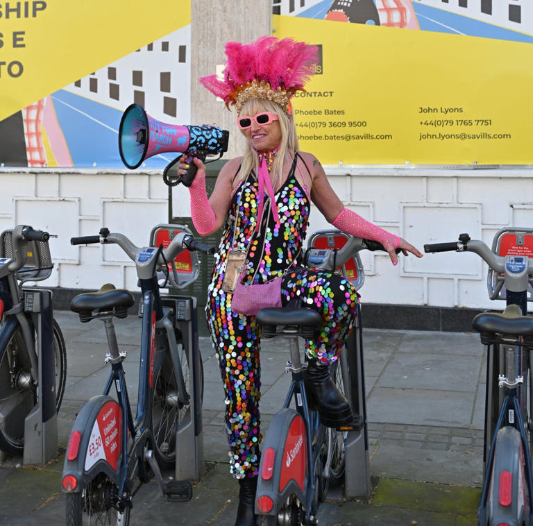 London’s first mutton march saw 100 women celebrate being ‘too much’