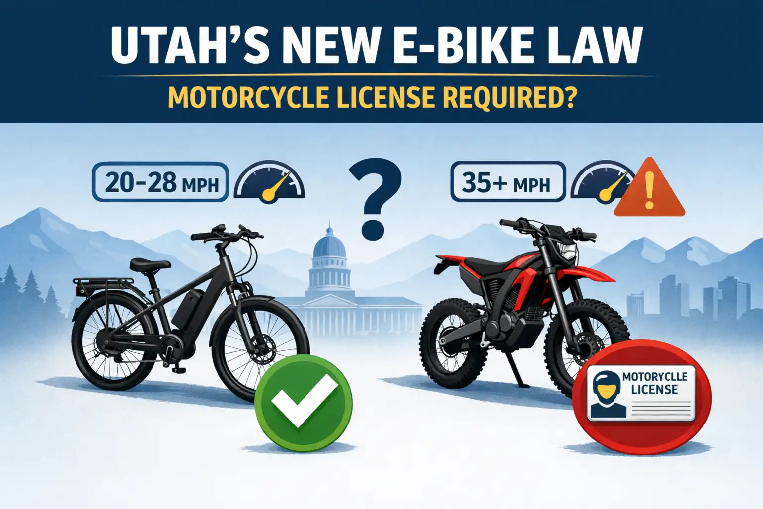 Utah cracks down on high-powered e-bikes as enforcement increases in 2026