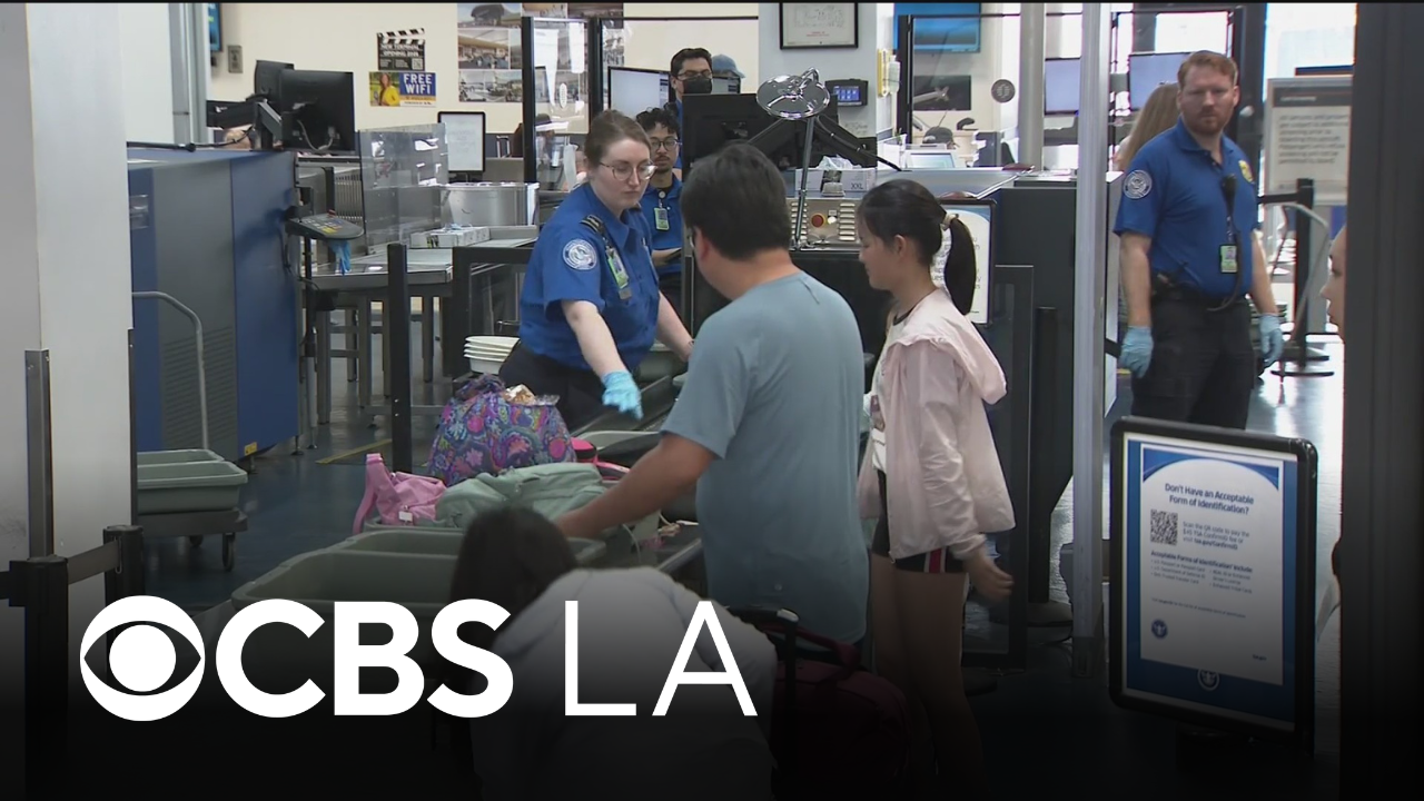 Trump vows to send ICE agents to airports to relieve TSA agents working ...