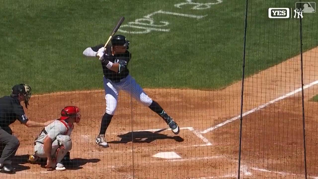 Moment: Aaron Judge hits first homer since WBC<br>