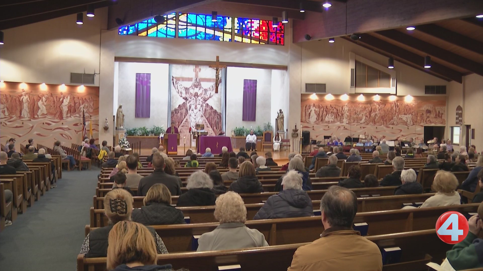 56th 'Buffalo Mass Mob' at St. John Vianney Church