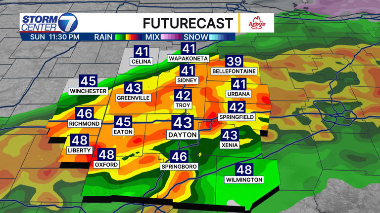 Live updates: Severe thunderstorm watch for entire region; storms with ...