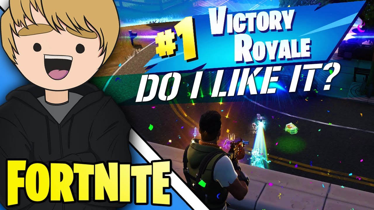 Fortnite no build mode review from a non-Fortnite player