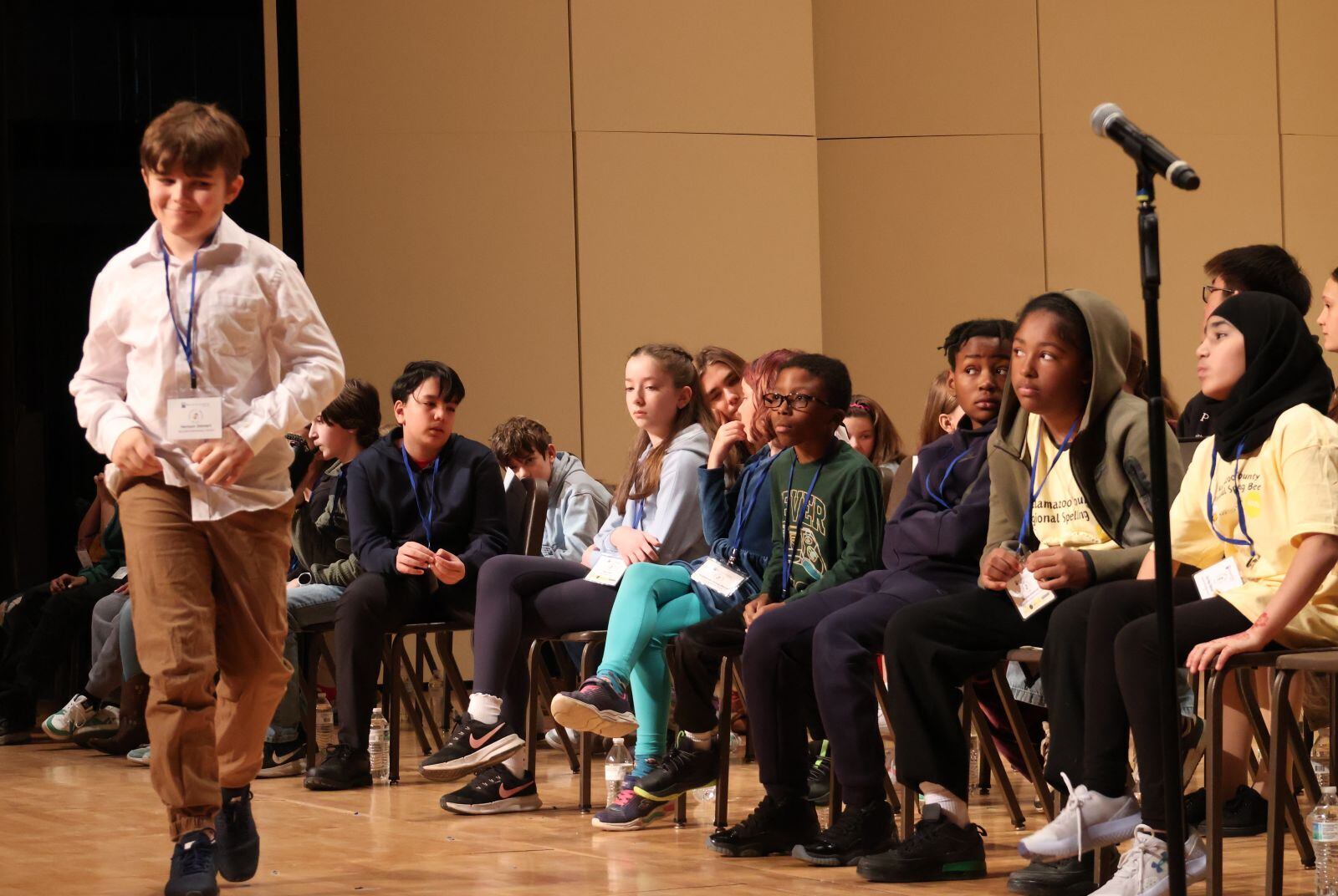 AA1Zb3Xa Ice in Her Veins: Fifth Grader Triumphs at Kalamazoo Spelling Bee